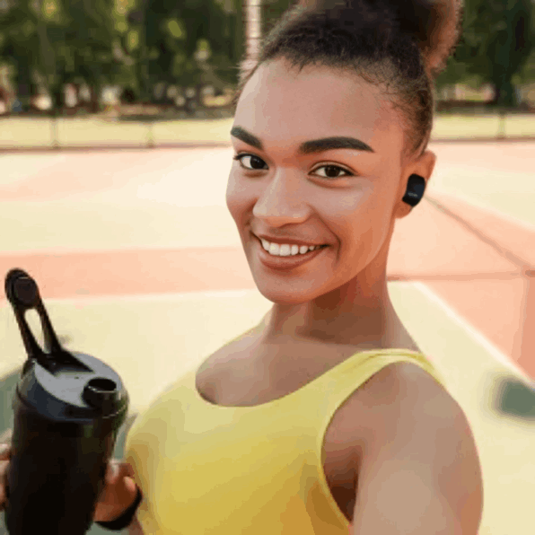 Echolabs Audio Earbuds user Hayley L.