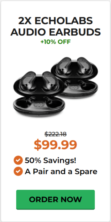 Echolabs Audio Earbuds offer price 